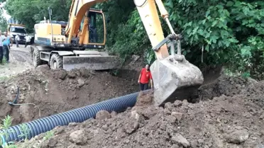 Fatsa'da Sel Afeti Zararları Giderildi