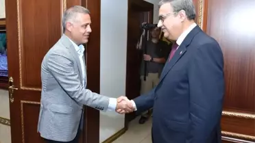 Mehmet İzol: 'Mersin Olarak Çok Çalışıp, Çok Üretmeliyiz'