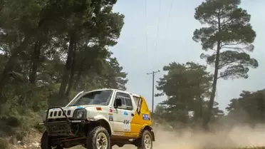Rallinin Kalbi Kaş'ta Attı