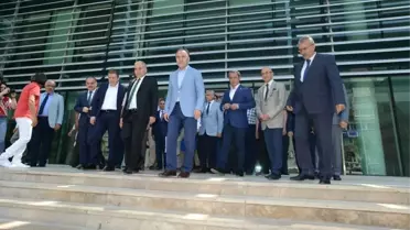Vali Ahmet Altıparmak Denizli'den Ayrıldı