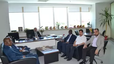Zambiya Büyükelçiliği'nden Medicana'ya Ziyaret