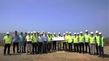 Akkuyu Nükleer Santrali'nde İtfaiyeye Yangın Eğitimi