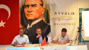 Ayvalık Belediyesi'nin Temmuz Ayı Olağan Meclis Toplantısı Yapıldı