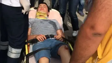 Cip Bisiklete Çarptı: 1 Yaralı