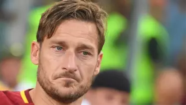 Efsane Kaptan Totti'nin Vedası Roma'yı Ağlattı
