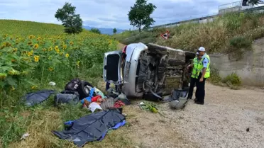 Erbaa'da Kaza: 3 Ölü 5 Yaralı