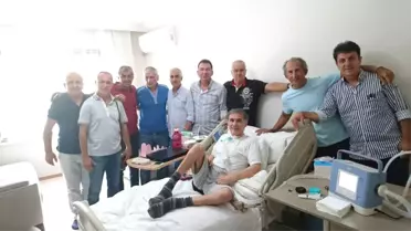Ilyas Tüfekçi'yi Mutlu Eden Ziyaret