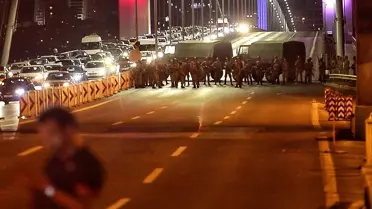 Darbe Gecesi FSM Köprüsü'nde Katliam Yapan FETÖ'cülerle İlgili İddianame Tamamlandı