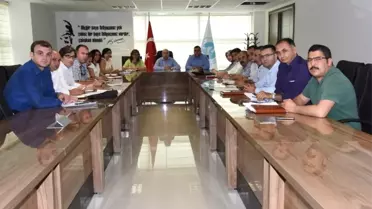 Maski'de İş Sağlığı Toplantısı