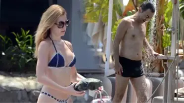 Serdar Ortaç'ın Eşi Chloe, Giydiği Bikini ile Yürek Hoplattı