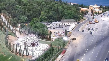 15 Temmuz Şehitler Anıtı'nın Yüzde 95'i Tamamlandı