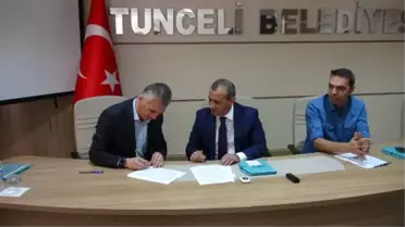 2018 Kışında Tunceli'ye Doğalgaz Verilmeye Başlanacak