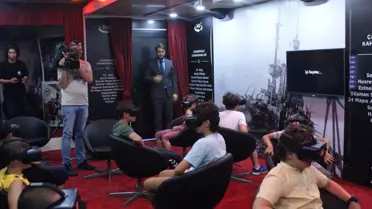 ​'Tarihimizle Teknolojiyi Birleştirdik' VR Teknolojisiyle Çanakkale Savaşı!