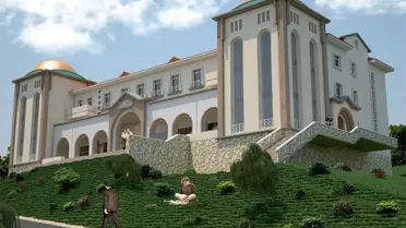 Başkale Kültür Merkezi Projesi Tamamlandı