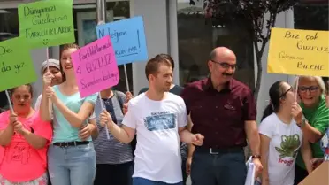 Engelli Ailelerinden 'Hakaret' Tepkisi