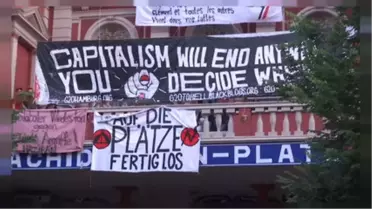 G20 Karşıtları: 'Cehenneme Hoşgeldiniz'