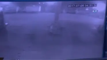 Kimyasal Sanayi Deposunda Bomba Etkisi Yaratan Patlama Kamerada