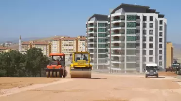 Kuzey İmar Yolu'nda Çalışmalar Devam Ediyor.