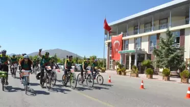 Malatya'dan 7.uluslararası Bisiklet Festivaline Ev Sahipliği