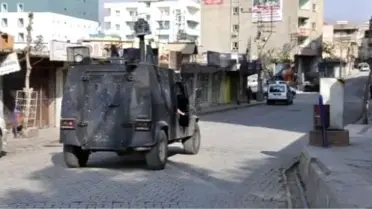 Mardin'de 3 İlçeye Bağlı 23 Köyde Sokağa Çıkma Yasağı