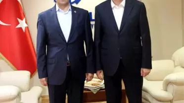 Milletvekili Cemil Yaman, İlhan Bayram'a Konuk Oldu