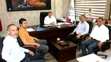 Spor İl Müdürü Aziz Sinan Alp; Ağrı Askf İyi İşler Yapıyor