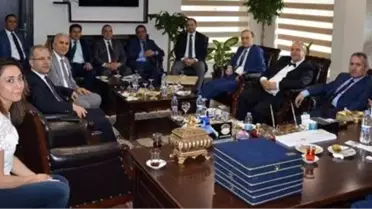 Yargıdan Erzurum Barosuna Ziyaret