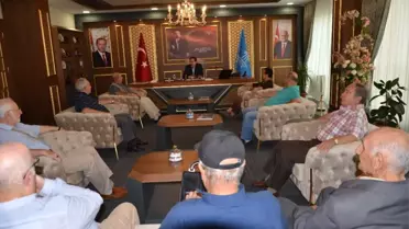 52 Yıl Aradan Sonra Erzurum'da Hasret Giderdiler