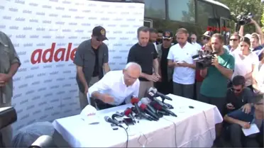 CHP'nin Adalet Yürüyüşünde 23. Gün