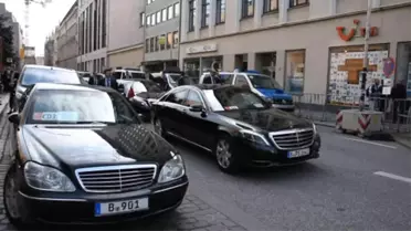 Erdoğan'ın Konvoyu Hamburg'da 10 Dakika Bekletildi