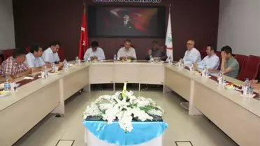 İl Sağlık Müdürlüğünde Koordinasyon Toplantısı Yapıldı