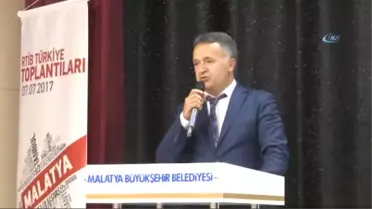 Rtib Türkiye Toplantıları' Malatya'da Yapıldı