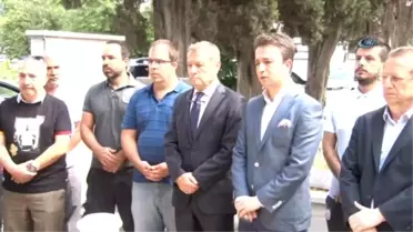 Turgay Şeren, Mezarı Başında Anıldı