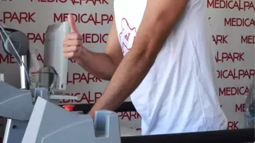 Yeni Transferler Sağlık Kontrolünden Geçti