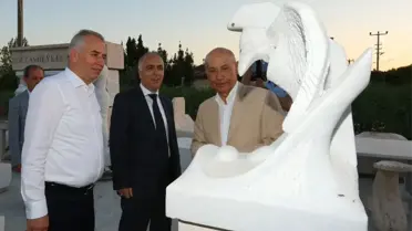 7. Taş Heykel Kolonisi Sona Erdi