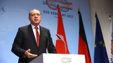Cumhurbaşkanı Erdoğan G20'de