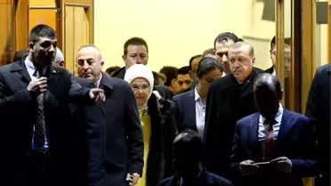 Cumhurbaşkanı Erdoğan Türkiye'ye Döndü