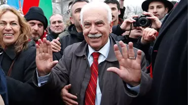Doğu Perinçek İran'a Gitti