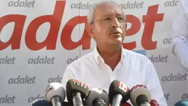 Geniş Haber) Kılıçdaroğlu: 15 Temmuz'da Bir Anma Olursa, Elbette Bende Örgütlerimiz de Anmaya...
