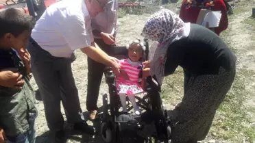 Minik Zeynep'e Büyükşehir'den Sevindiren Hediye