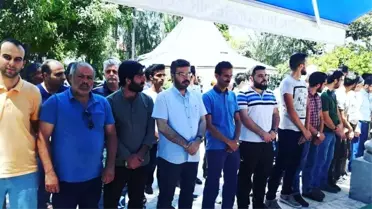 Suriyeli Anne ve 2 Çocuğu İçin Aydın'da Gıyabi Cenaze Namazı