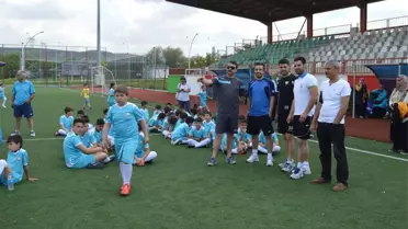 Yaz Spor Okullarına Büyük İlgi