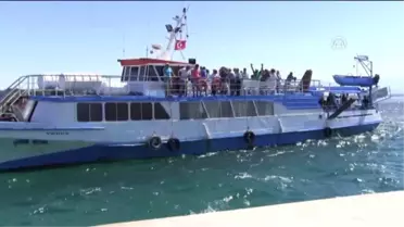 Yunan Turistler, Didim'de