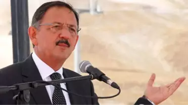Çevre ve Şehircilik Bakanı Özhaseki Açıklaması