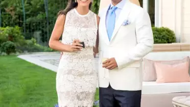 Esra Eczacıbaşı ve Murat Coşkun Nişanlandı
