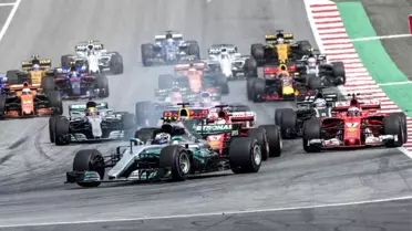 Formula 1 Avusturya Gp'sini Valtteri Bottas Kazandı