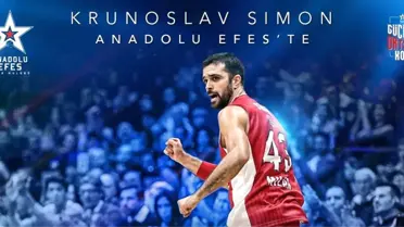 Krunoslav Simon, Anadolu Efes'de