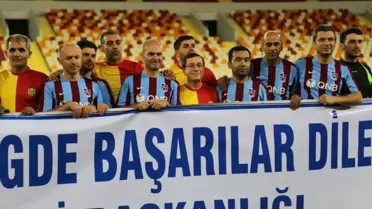Malatya'nın Yeni Stadında İlk Maç Oynandı