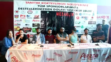 'Mezarlık' Filminin Tanıtımı Yapıldı