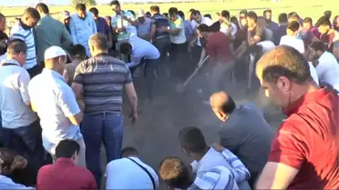 PKK'nın Şehit Ettiği Kepçe Operatörü Son Yolculuğuna Uğurlandı